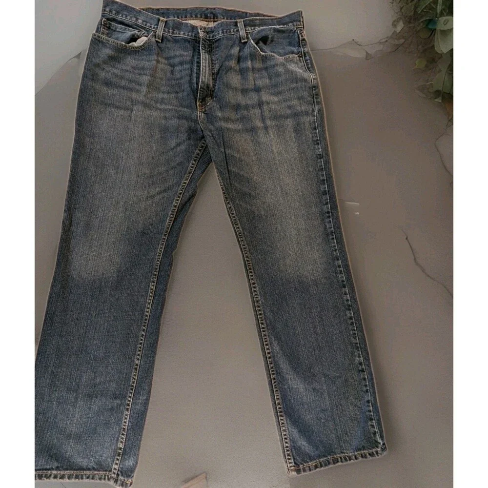 Levi's Jeans 559 Mens Blue Denim Western Baggy 40x32 Barn Loose Fit Work Barn
